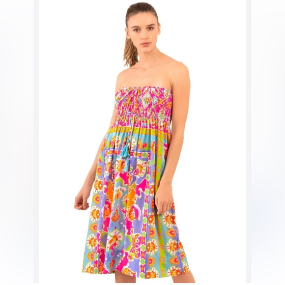 Gretchen Scott Designs Dresses & Skirts - GRETCHEN SCOTT Haight Ashbury Skirt/Dress - Watteau